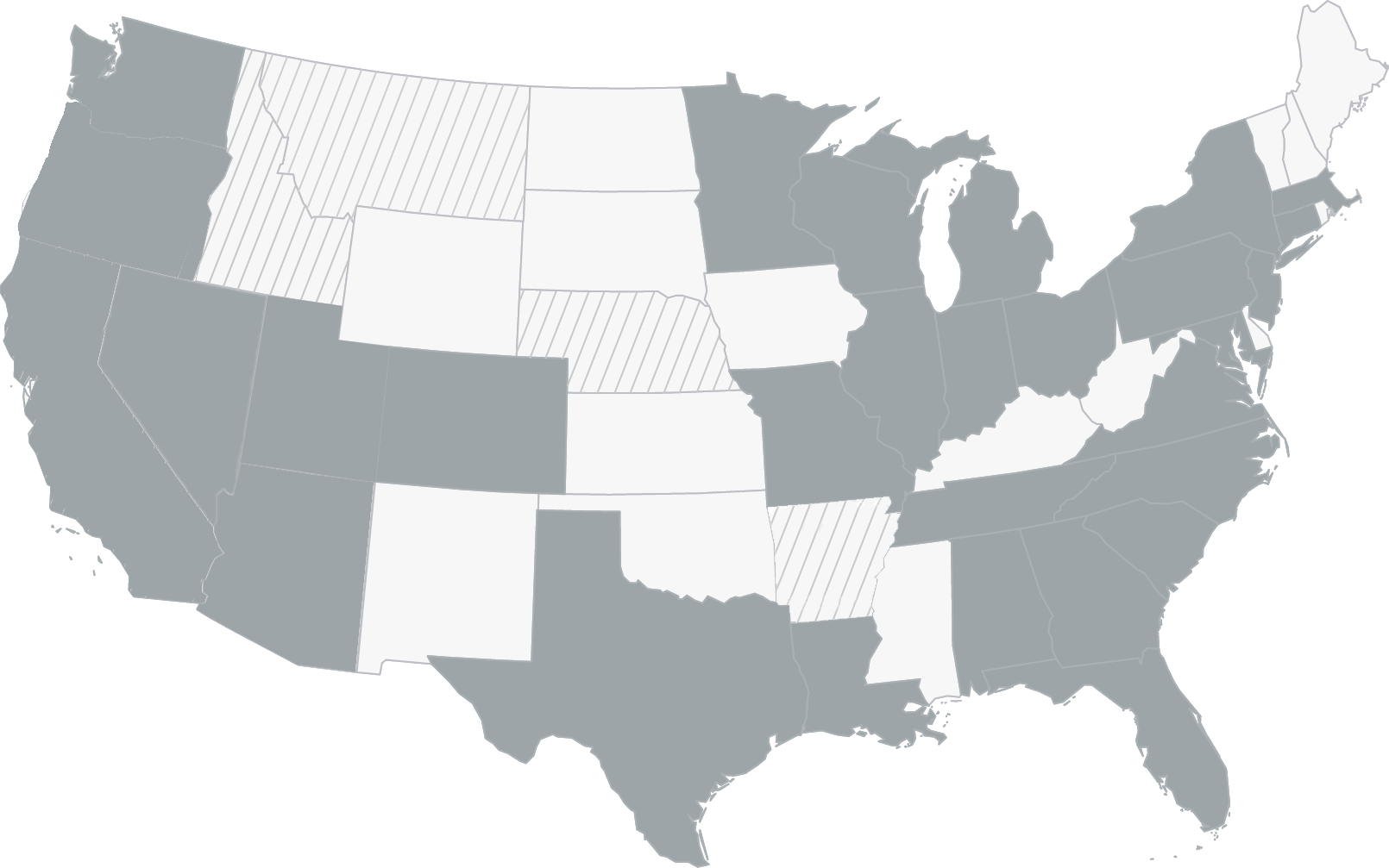 Our reach across the US
